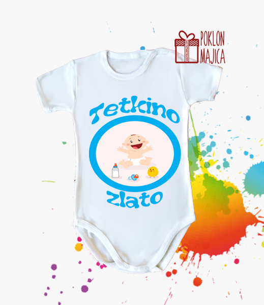 Poklon za rodjendan  deca/Bodi za bebe sa natpisom po zelji/tetkino dete.jpg